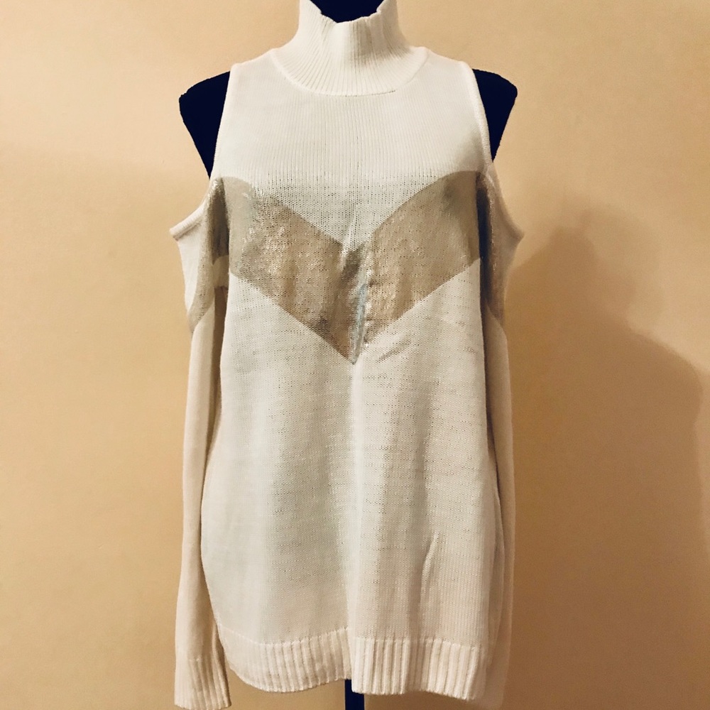 New Saks Fifth Avenue turtleneck Size L